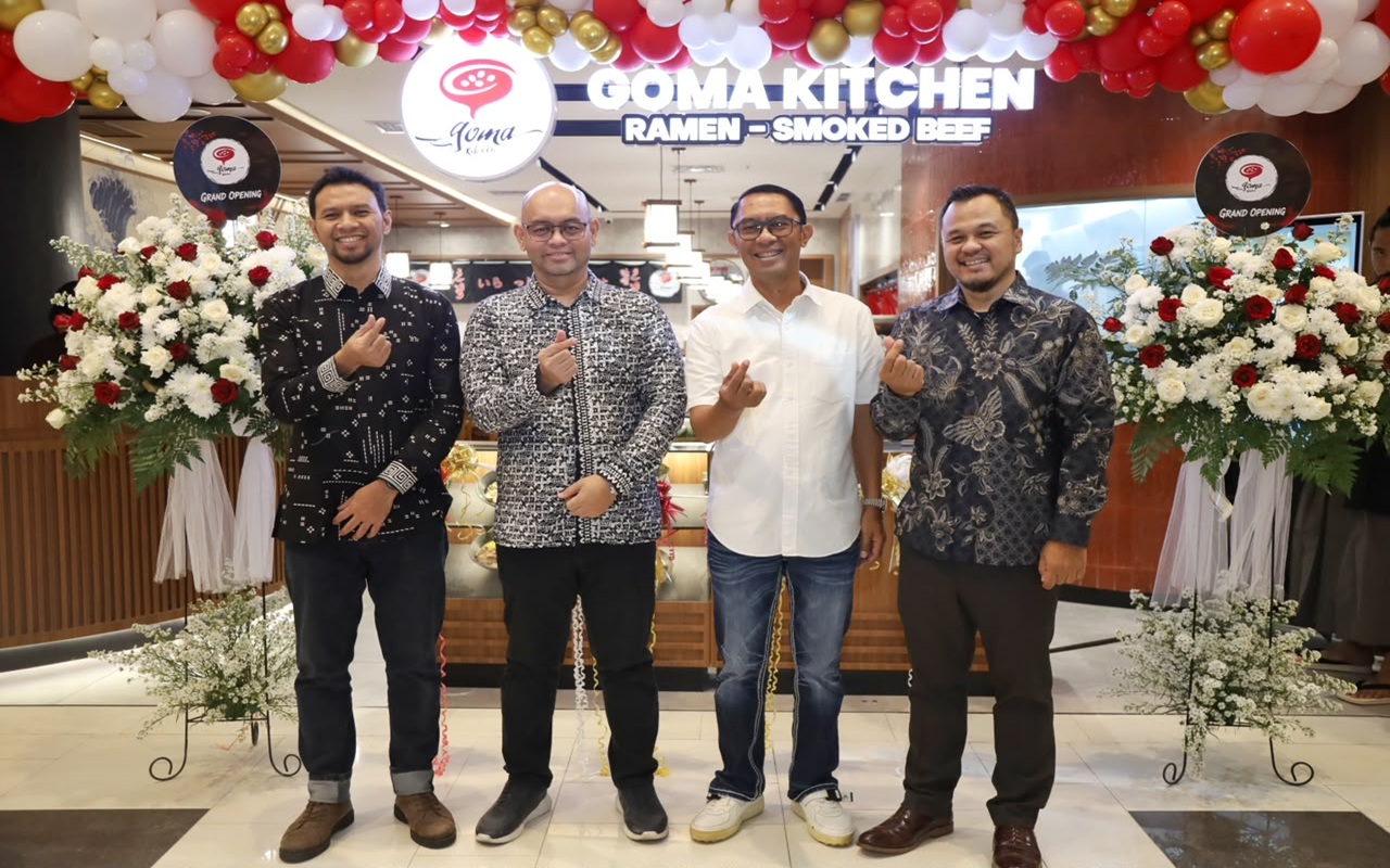 Resmi Dibuka! GOMA KITCHEN Hadir di Central Park 2, Ada Fire Ramen yang Jadi Andalan