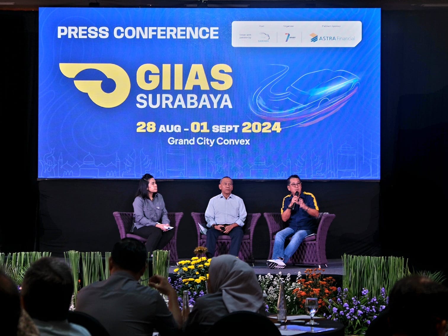 GIIAS Surabaya 2024, Astra Financial Targetkan Transaksi Rp 400 M 