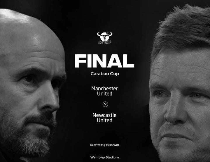 Final Carabao Cup, MU vs Newcastle: Trofi Penting Bagi Erik Ten Hag! Cek Link Streaming