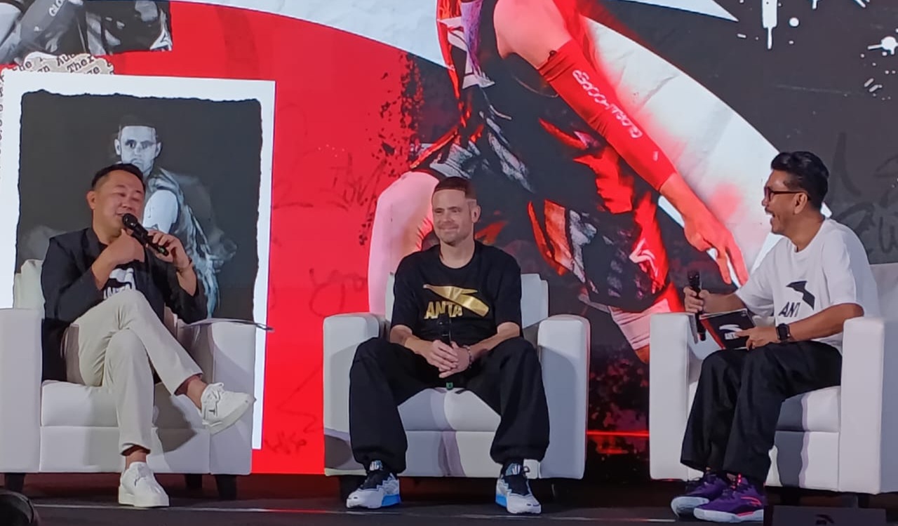 ANTA Resmi Ekspansi ke Indonesia, Bidik Pasar Basket yang Terus Berkembang