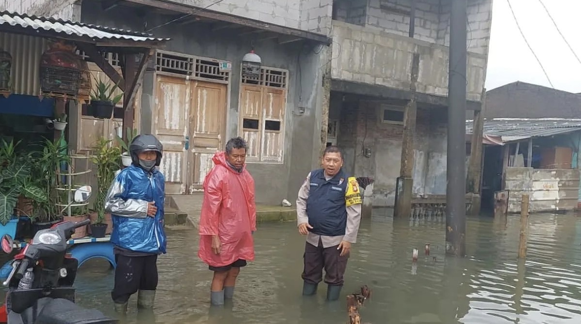 Waspada, 9 RT di Jakarta Masih Tergenang Banjir Menjelang Malam