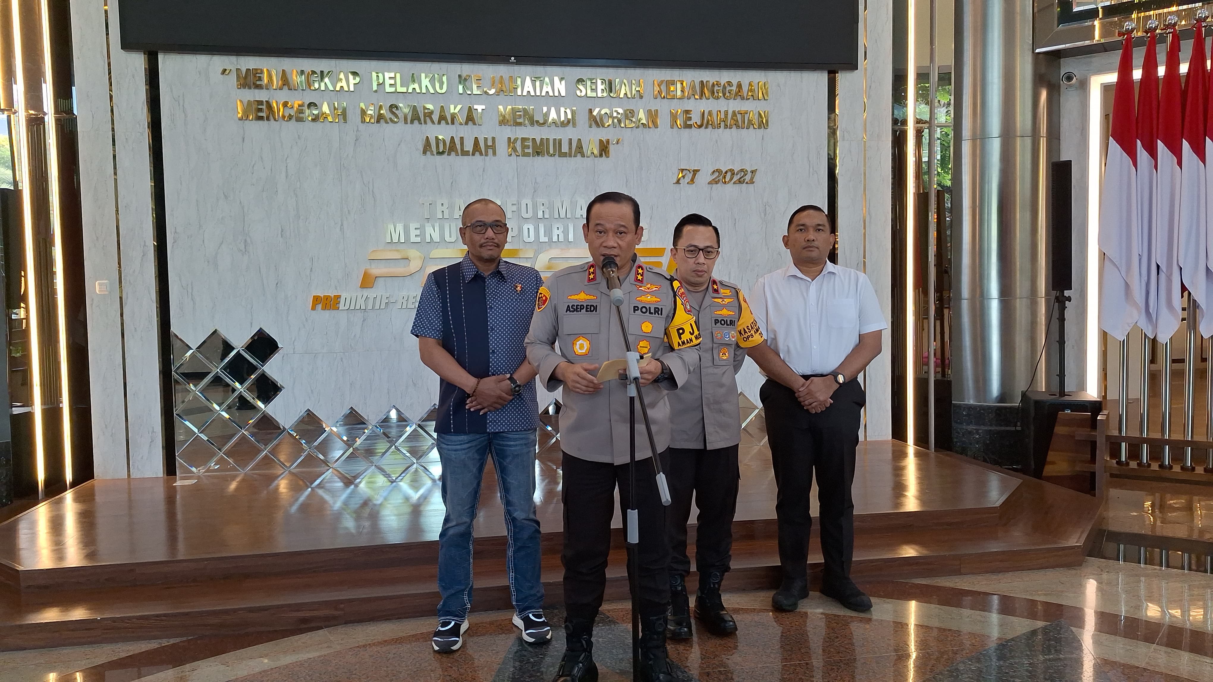 Kapolda Metro Jaya Ungkap Alasan Penangguhan Penahanan Figha Lesmana