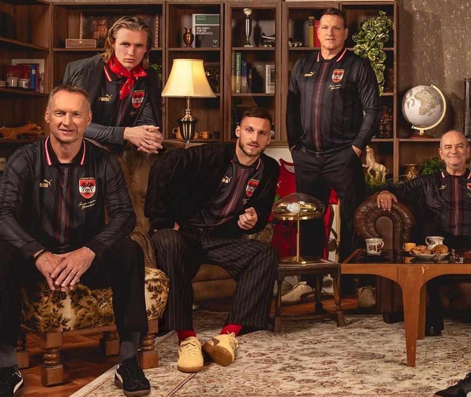 50 Tahun Bersama, Puma dan Timnas Austria Ciptakan Sejarah Sepak Bola!