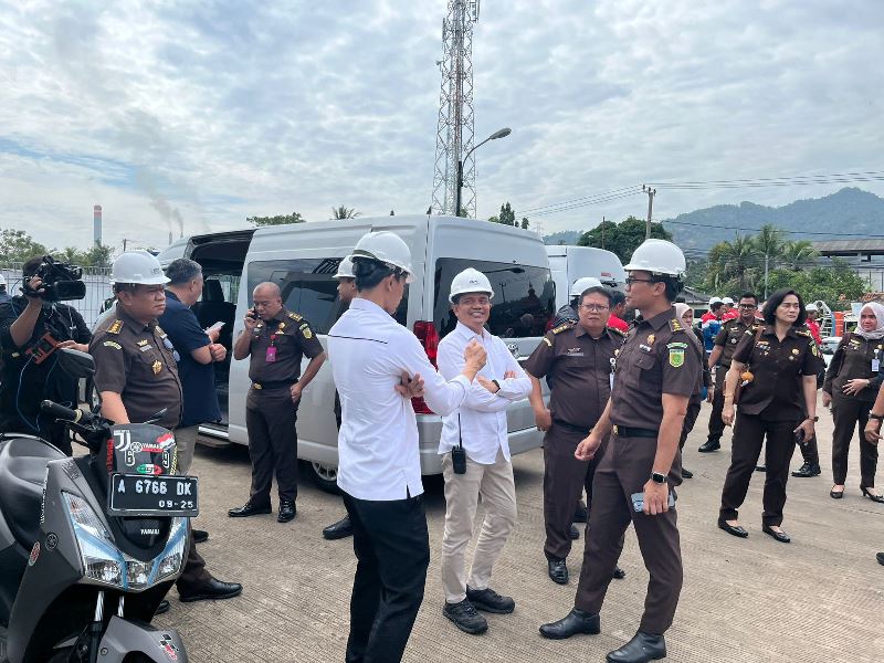 BPA Verifikasi Aset Sitaan PT OTM di Cilegon