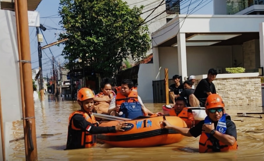 Hadapi Musim Hujan, BPBD DKI Tingkatkan Kesiapsiagaan Banjir