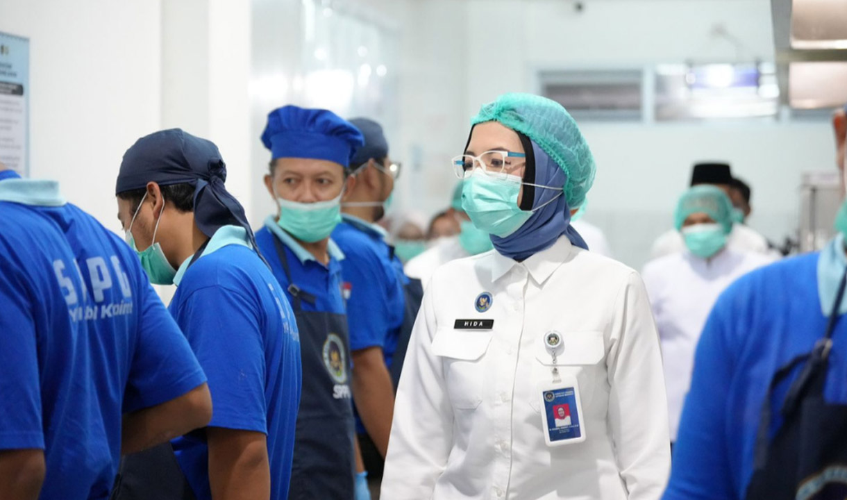 Kunjungi Pesantren Nurul Islam, BGN Pastikan MBG Ramadan Tepat Sasaran