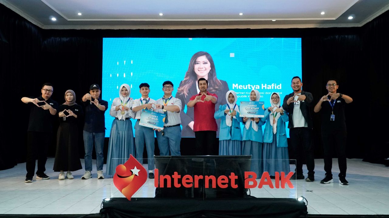 IBFEST Series 9 Telkomsel Sentuh 10.000 Pelajar, Perkuat Literasi Digital dan AI