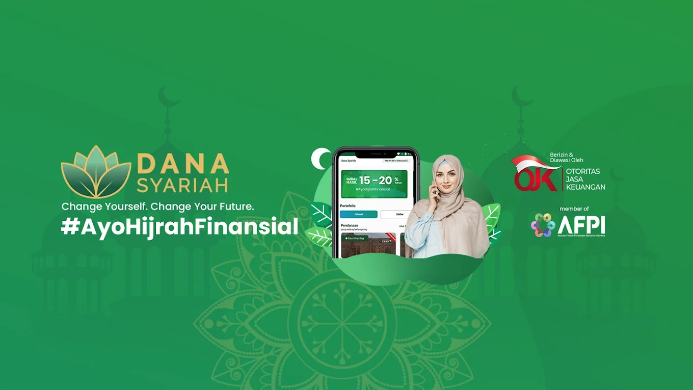 BISMILLAH! Inilah 5 Pinjol Syariah Resmi OJK Terbaru yang Bebas Riba