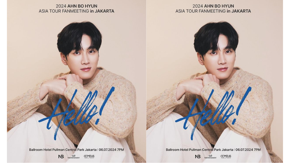 Siapin Tabungan! Aktor Korea Ahn Bo Hyun Gelar Fanmeeting di Jakarta 6 Juli 2024