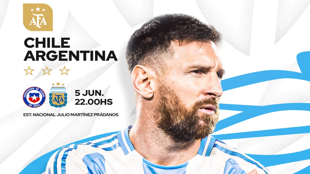 Link Live Streaming Chili vs Argentina di Kualifikasi Piala Dunia 2026: Pertunjukkan Lionel Messi