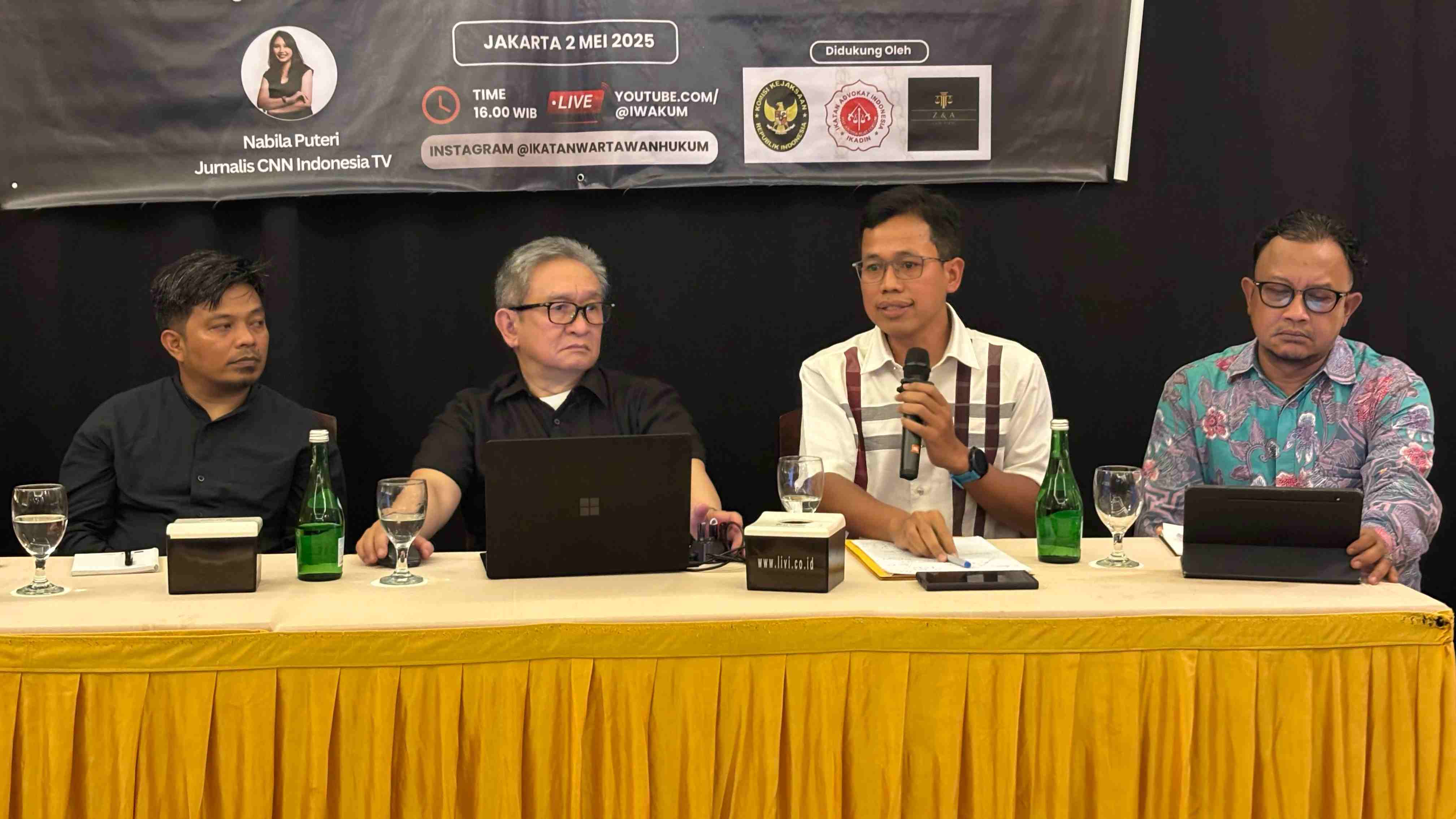 Komisi Kejaksaan: Produk Jurnalistik Tak Bisa Dijerat Obstruction of Justice!