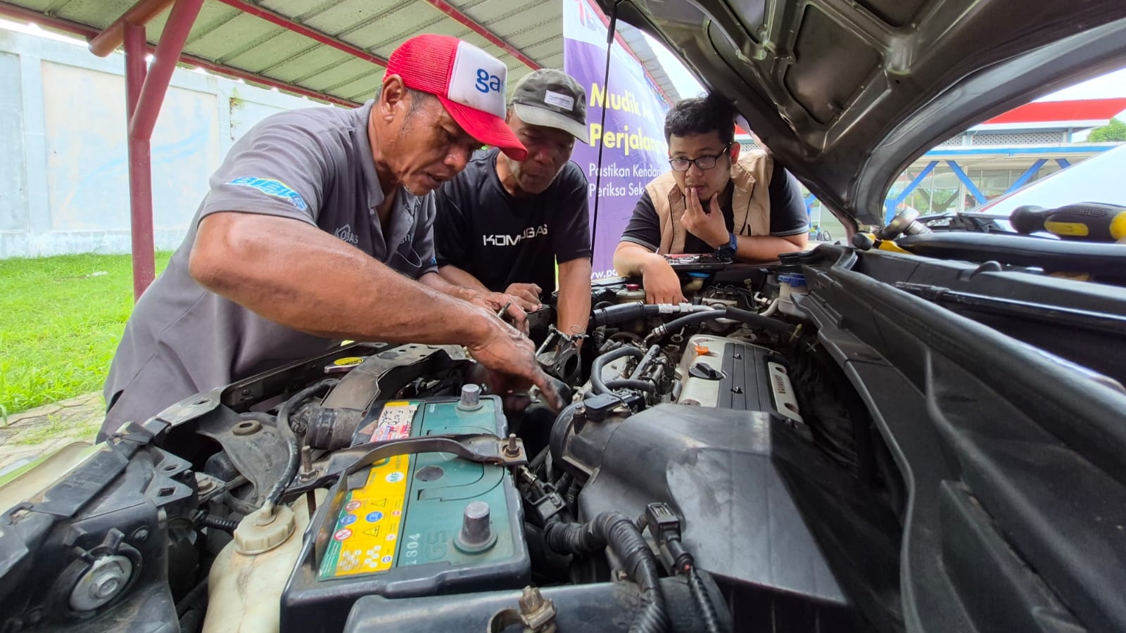 PGN Sukses Gelar Bengkel Siaga CNG di Jalur Mudik Lebaran 2026
