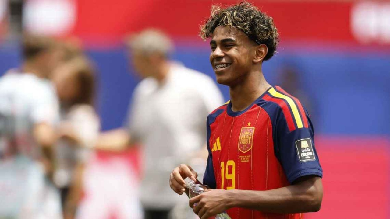Spanyol vs Prancis di Semifinal, Lamine Yamal: Kalau Ada yang Takut, Itu Mereka!