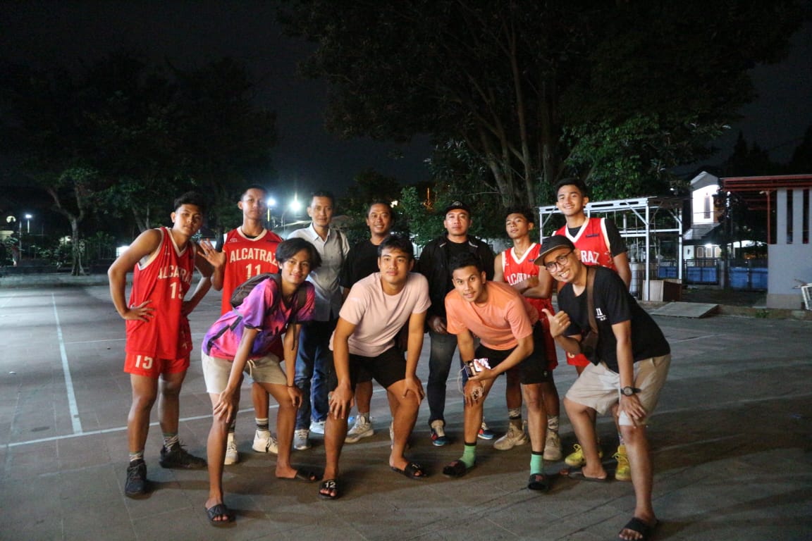 Tim Basket Alcatraz Maju Ke Babak Final 3X3 Regional Bandung