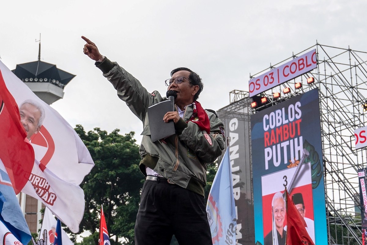 Siap Ditagih! Ini 3 Maklumat Ganjar-Mahfud di Kampanye Akbar Semarang