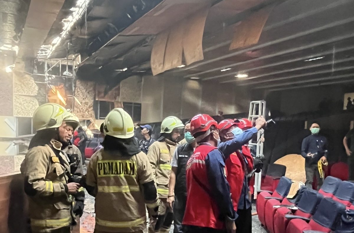 Auditorium Kampus Binus Anggrek Terbakar, Penyebabnya Masih Misteri!