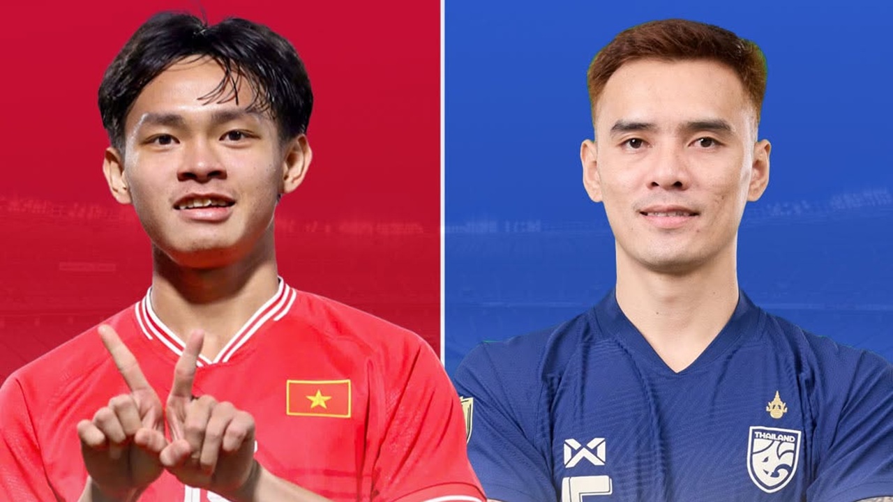 Link Live Streaming Vietnam vs Thailand Final Piala AFF 2024/25 Leg 1: Golden Star Warriors Unggul?