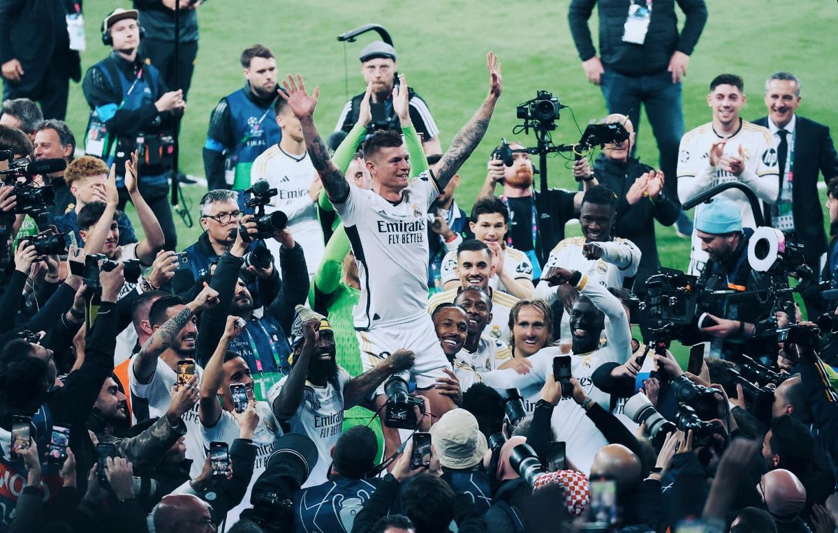 Akhir Sempurna Toni Kroos di Real Madrid: Trofi Liga Champions Kelima dan Cinta Madridista