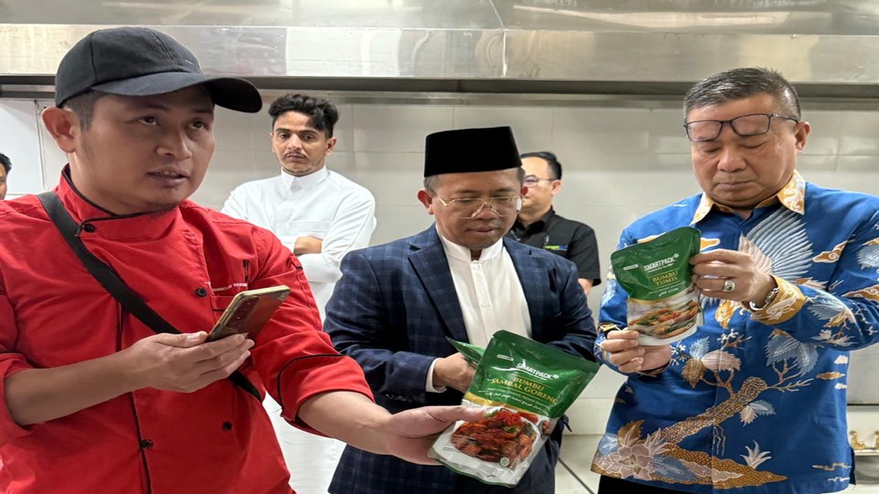 BPKH Limited Kirim 475 Ton Bumbu Khas Indonesia untuk Jemaah Haji ke Arab Saudi, Meningkat 625 Persen