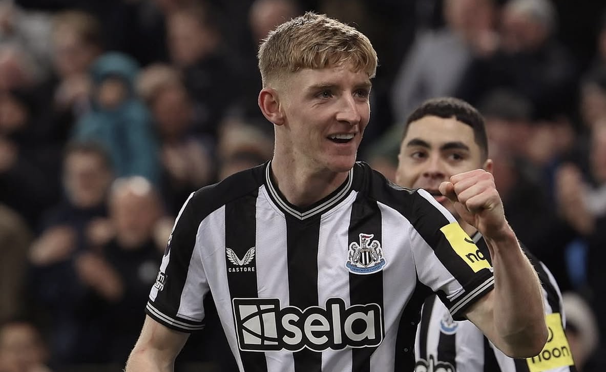 Arsenal Bidik Anthony Gordon, Jadi Rekrutan Kunci untuk Proyek Mikel Arteta?