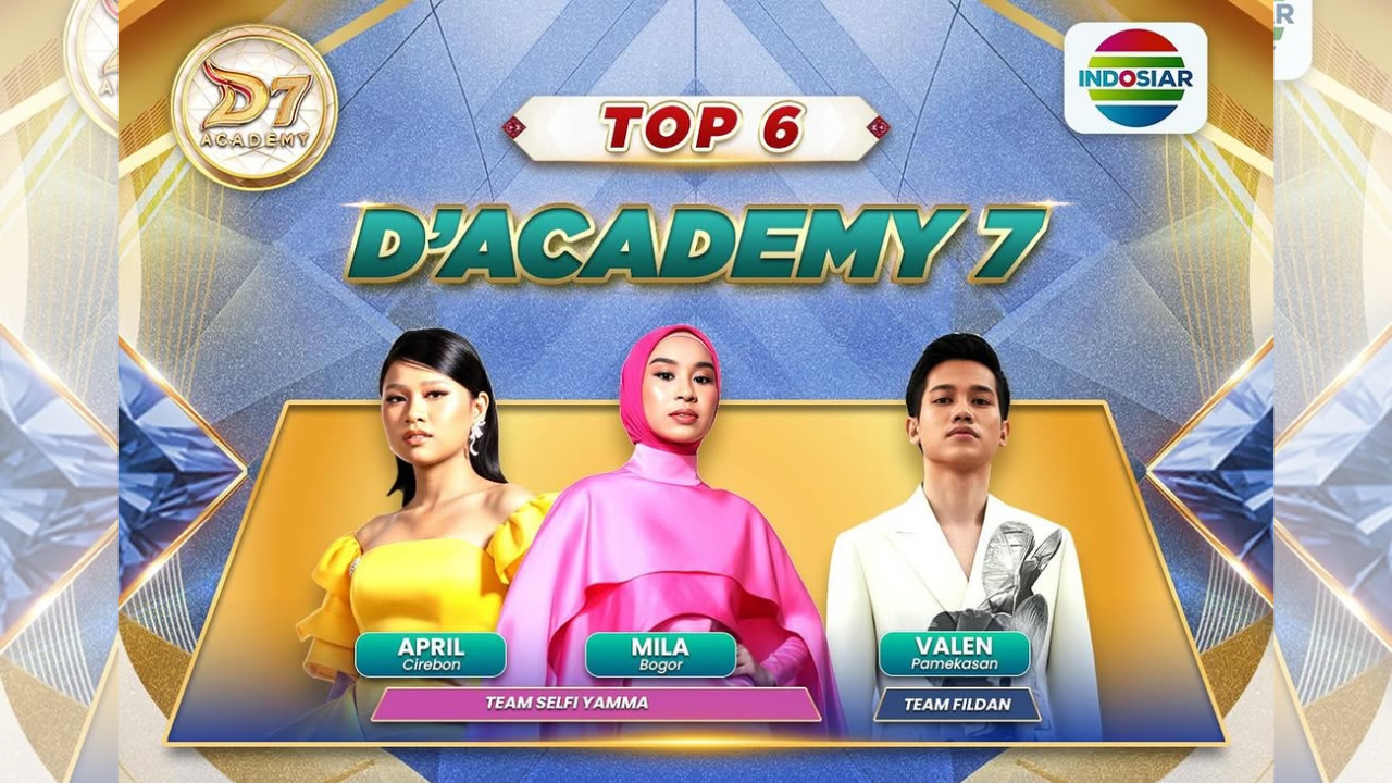 Link Streaming Dangdut Academy 7 Top 6 Malam Kedua Hari ini, Siapa yang Akan Tersenggol? 