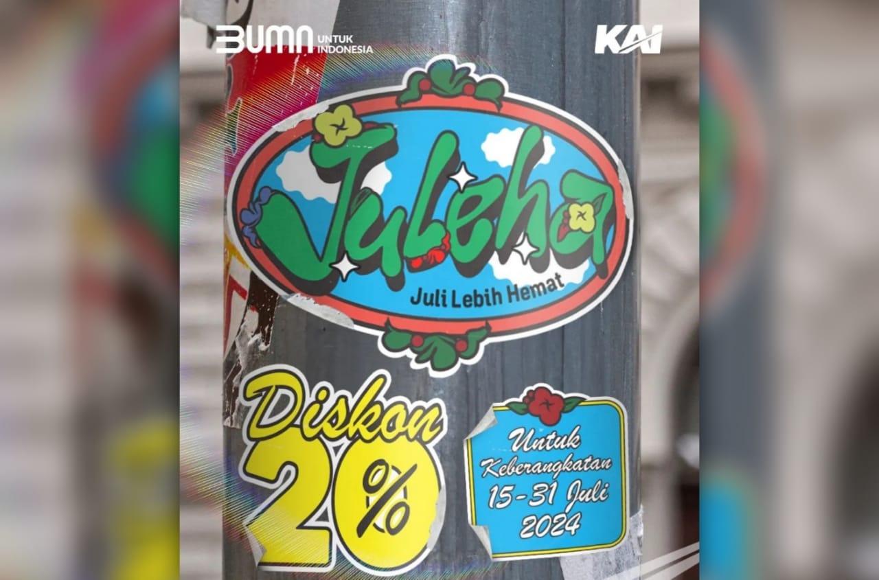 Cepat Serbu! KAI Hadirkan Promo 'Juleha' Diskon 20%