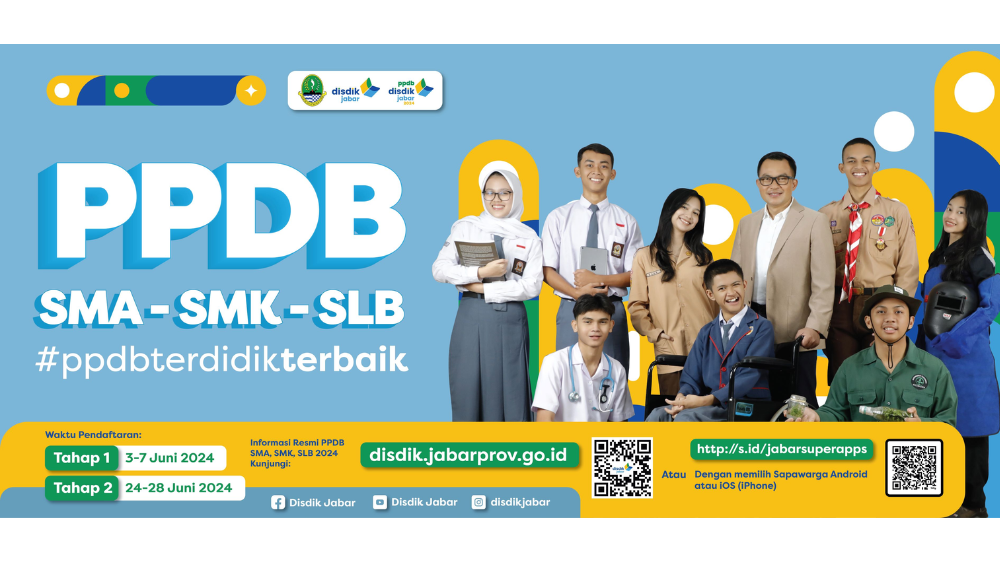Simak Link dan Cara Daftar PPDB Jabar 2024 Tahap 2 untuk Jenjang SMA/SMK, Dibuka Hari ini