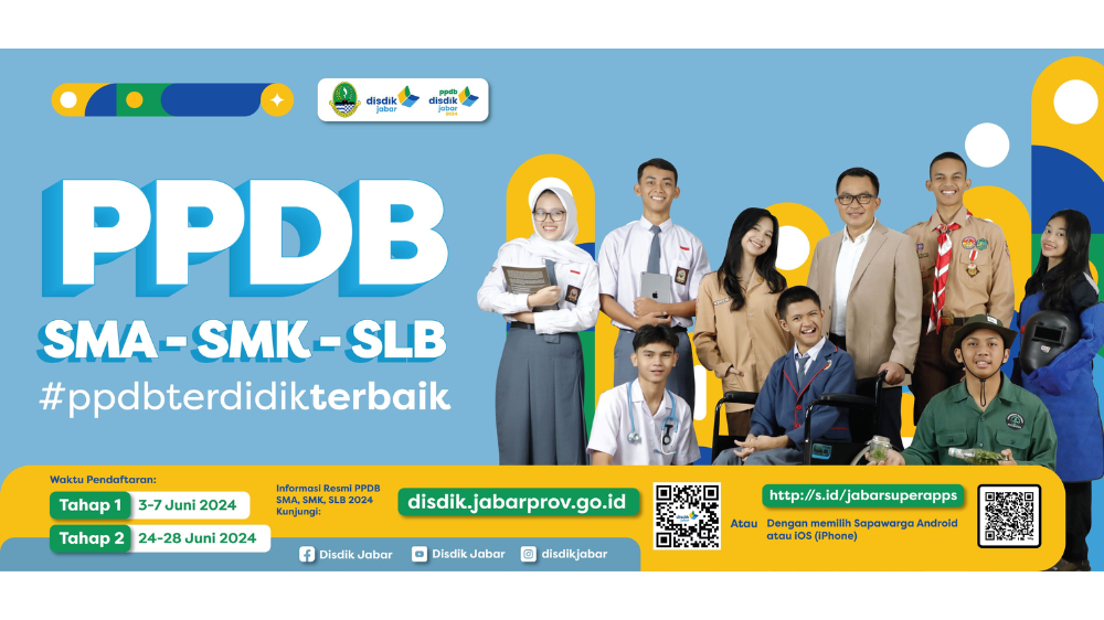 Link dan Cara Cek Pengumuman Hasil PPDB Jabar 2024 Tahap 1 Pada Hari ini 19 Juni