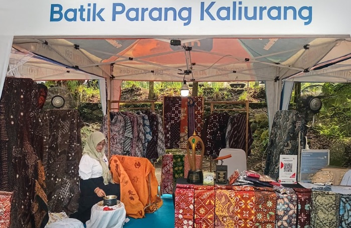 Sinergi BRI dengan UMKM Lokal, Batik Parang Kaliurang Jadi Unggulan
