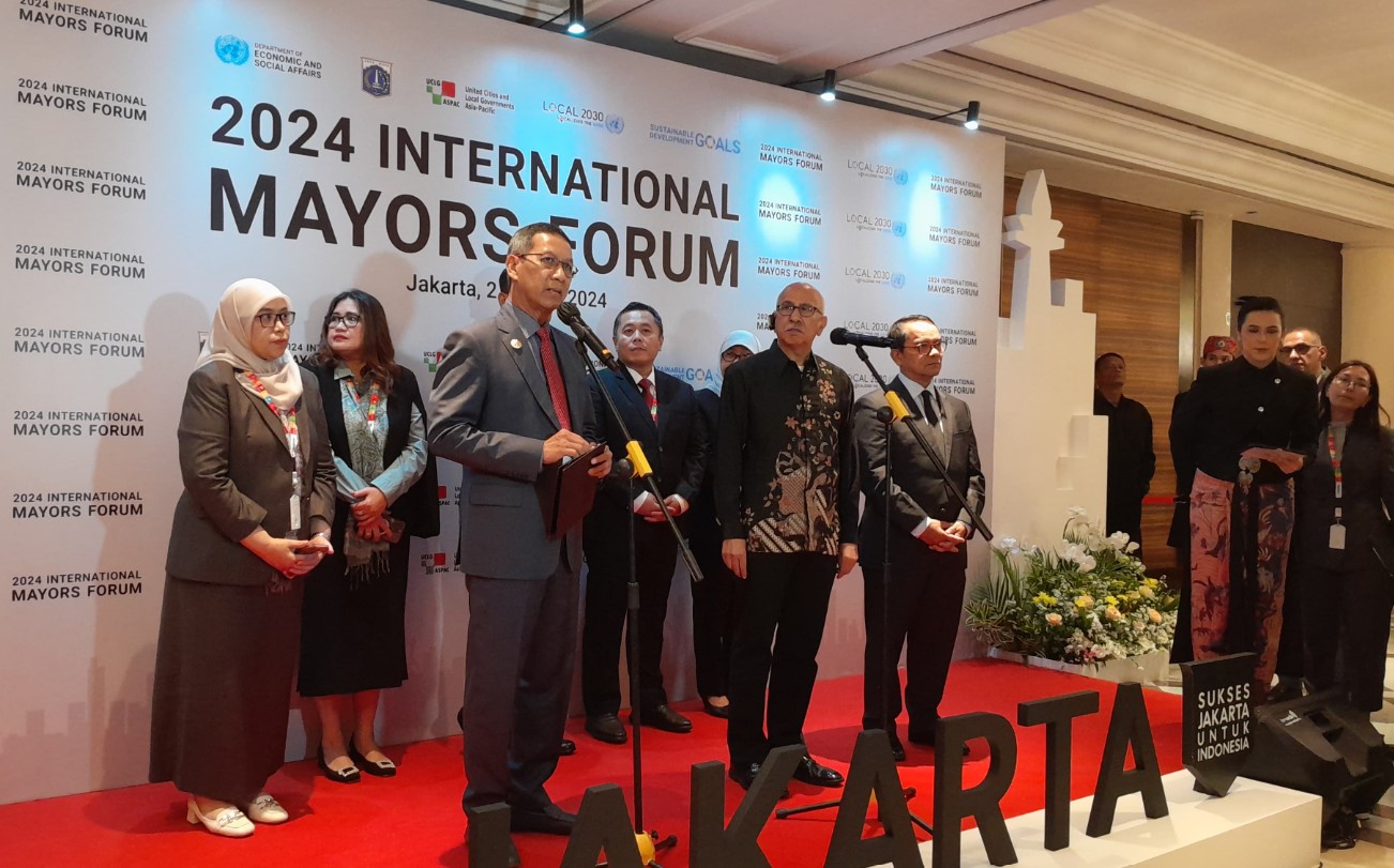 DKI Jakarta Sukses Tuan Rumah Pertemuan IMF 2024, Heru Budi Mengharapkan Ini