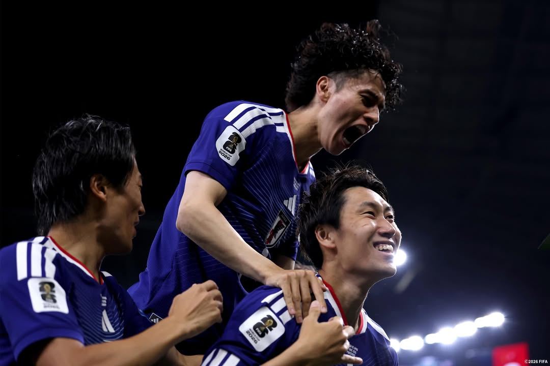 Tunisia vs Jepang 0-4: Samurai Biru Raih 3 Poin Perdana di Grup F