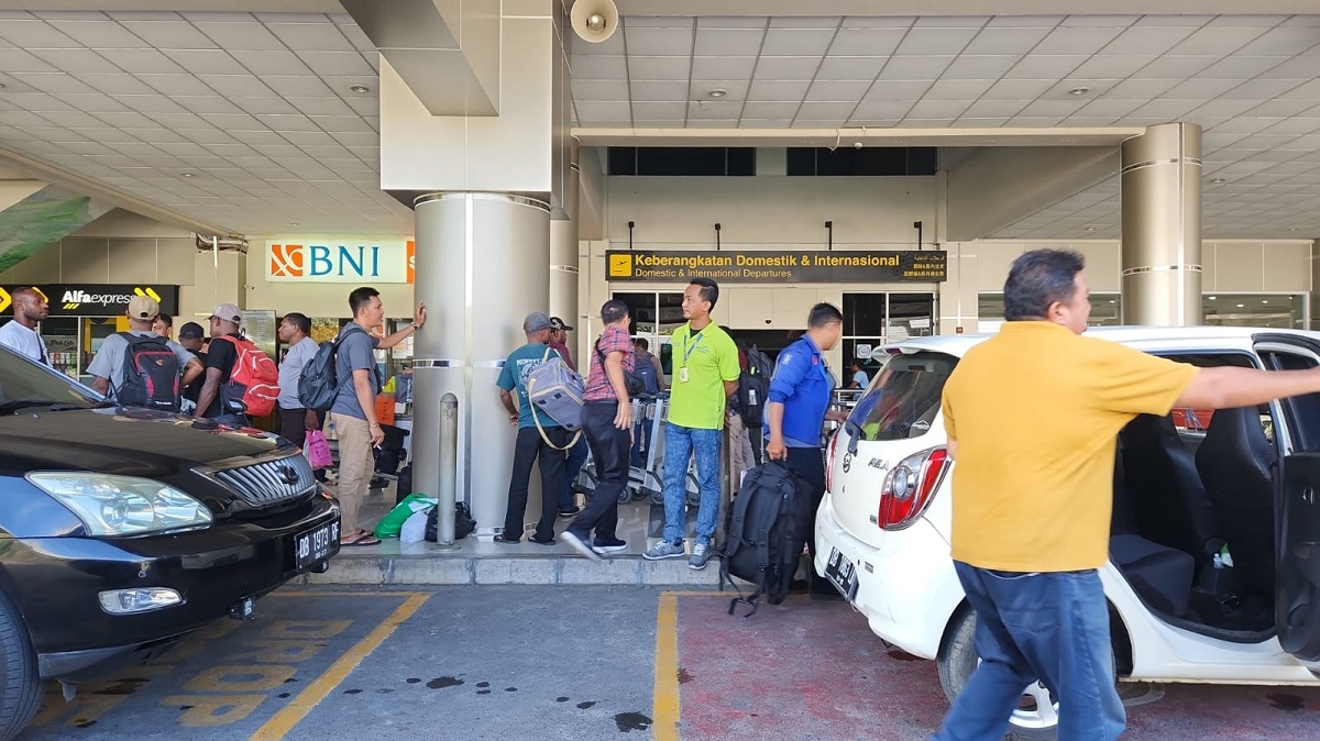 Telah Dibuka Kembali, Bandara Internasional Sam Ratulangi Layani 25 Penerbangan