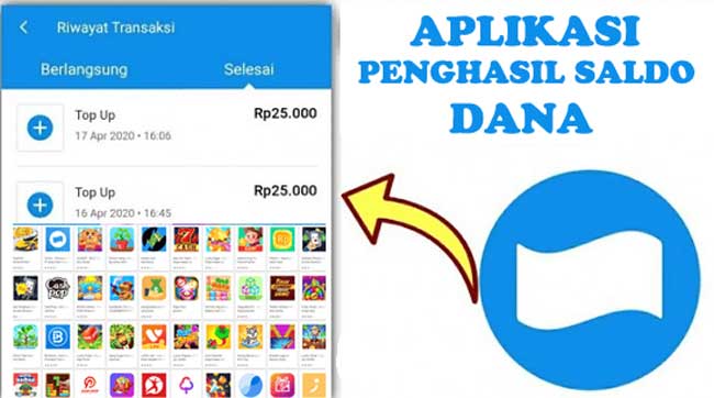 Deretan Aplikasi Penghasil Saldo DANA Gratis 2025 Hingga Rp205.000, Bisa Ditarik ke Dompet Digital