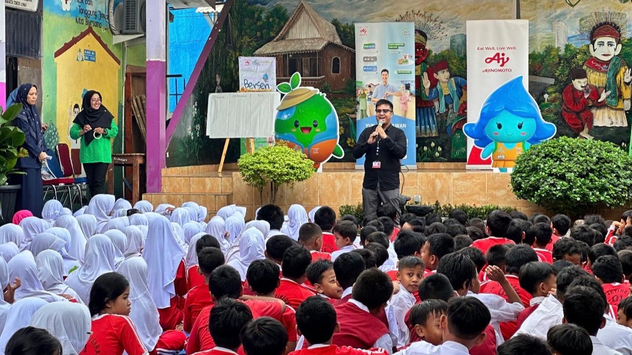 Langkah Hijau Ajinomoto Indonesia untuk Lingkungan yang Berdampak Nyata bagi Masyarakat