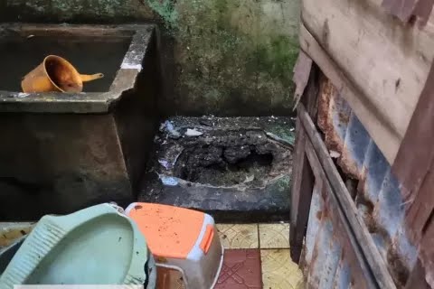 WC Meledak di Duren Sawit, Seorang Lansia Alami Luka Bakar