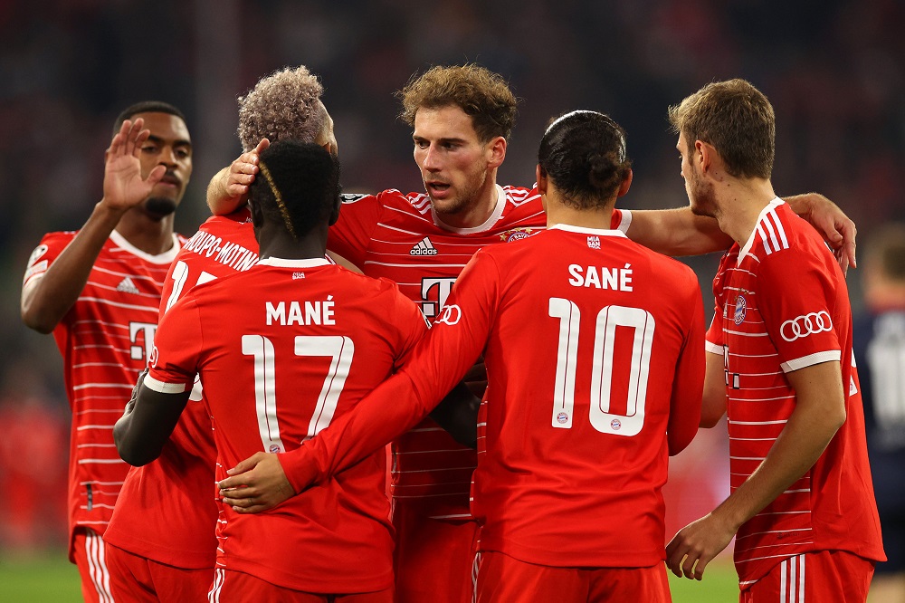 Bayern Munchen Patahkan Rekor Milik Real Madrid Usai Bantai Victoria PIzen 5-0