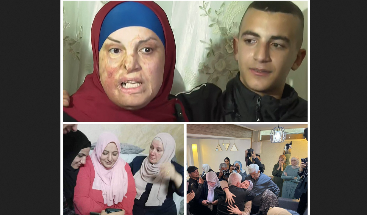 Israel Bebaskan 33 Anak-Anak dan 6 Wanita Tahanan Palestina