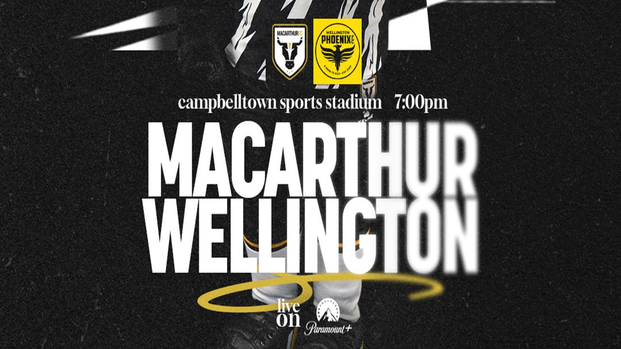 Link Live Streaming Mcarthur FC vs Wellington Phoenix di A-League 2024/25
