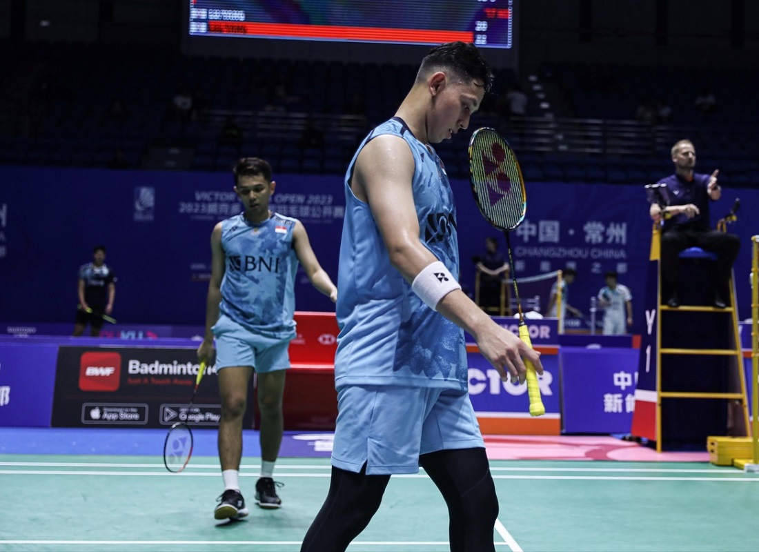 Evaluasi Ganda Putra Setelah China Open 2023: Fajar/Rian Terbeban Status WR1, Leo/Daniel Kurang Fighting Spirit 