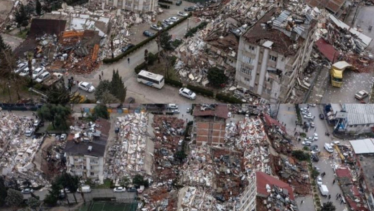 Update Korban Gempa Turki-Suriah: 45.000 Jiwa Meninggal, 264.000 Apartemen Hancur, Warga Turki: Ini Benar-benar Neraka!