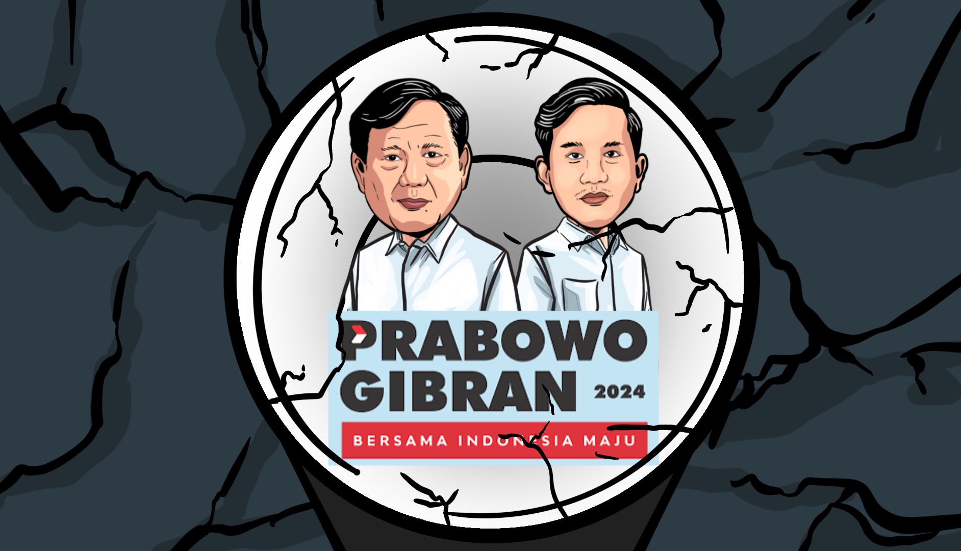 Partai Koalisi Pendukung Prabowo-Gibran Mulai Retak