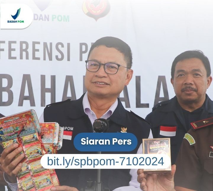 BPOM Sita Obat Alami Ilegal di Jawa Barat Mencapai Rp 8,1 miliar 