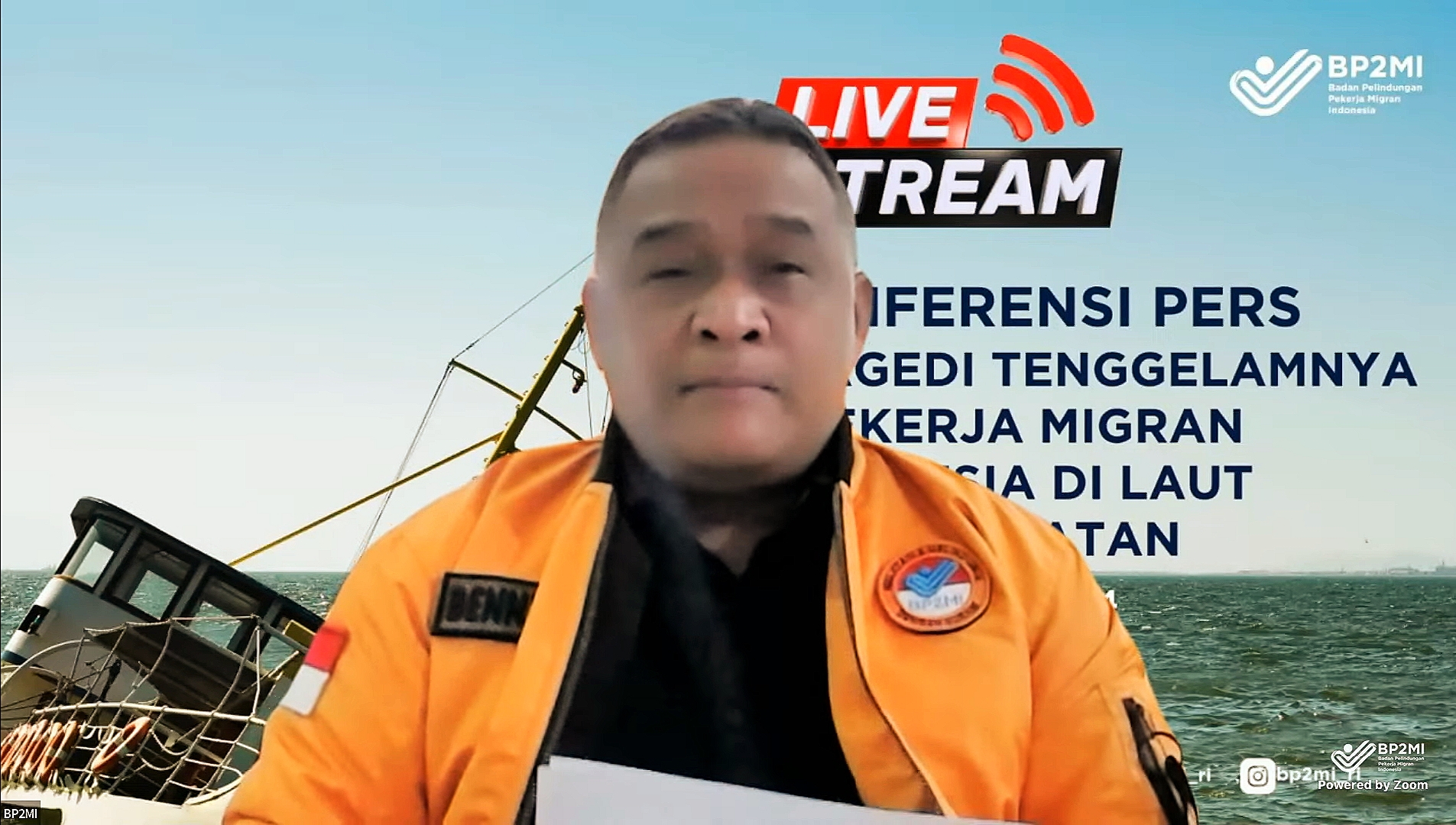 Kapal Pekerja Migran Tenggelam, Dua Pahlawan Devisa Indonesia Meninggal di Korsel