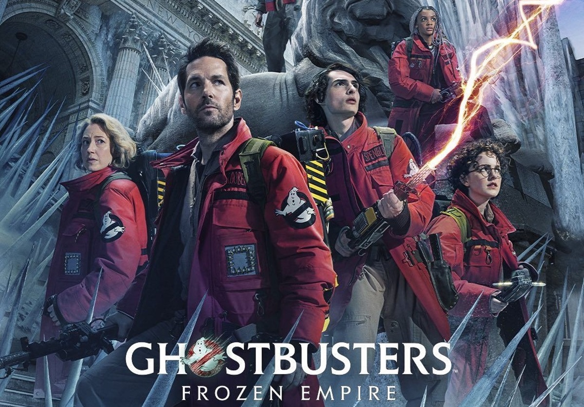 Sinopsis Ghostbusters: Frozen Empire yang Tayang Besok, Ketika Pembasmi Hantu Lama dan Baru Bersatu