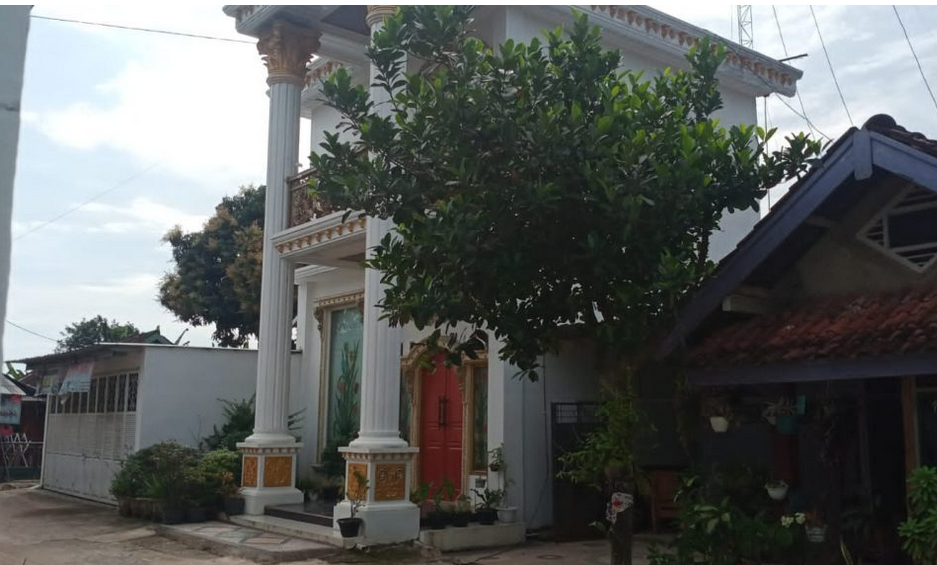 Pencuri Emas di Tangerang Ternyata Punya Rumah Mewah di Lampung 