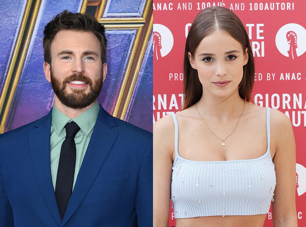 Tentang Alba Baptista, Pacar Chris Evans yang Baru Go Public 