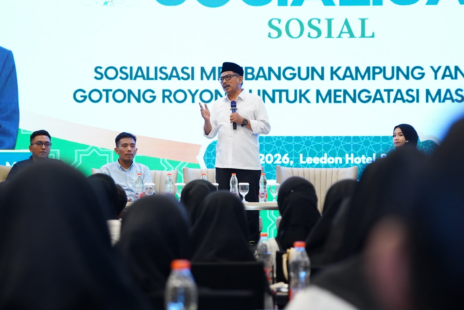 Ketua DPRD Jatim Ajak IPNU-IPPNU Surabaya Jadi Solusi Isu Lingkungan