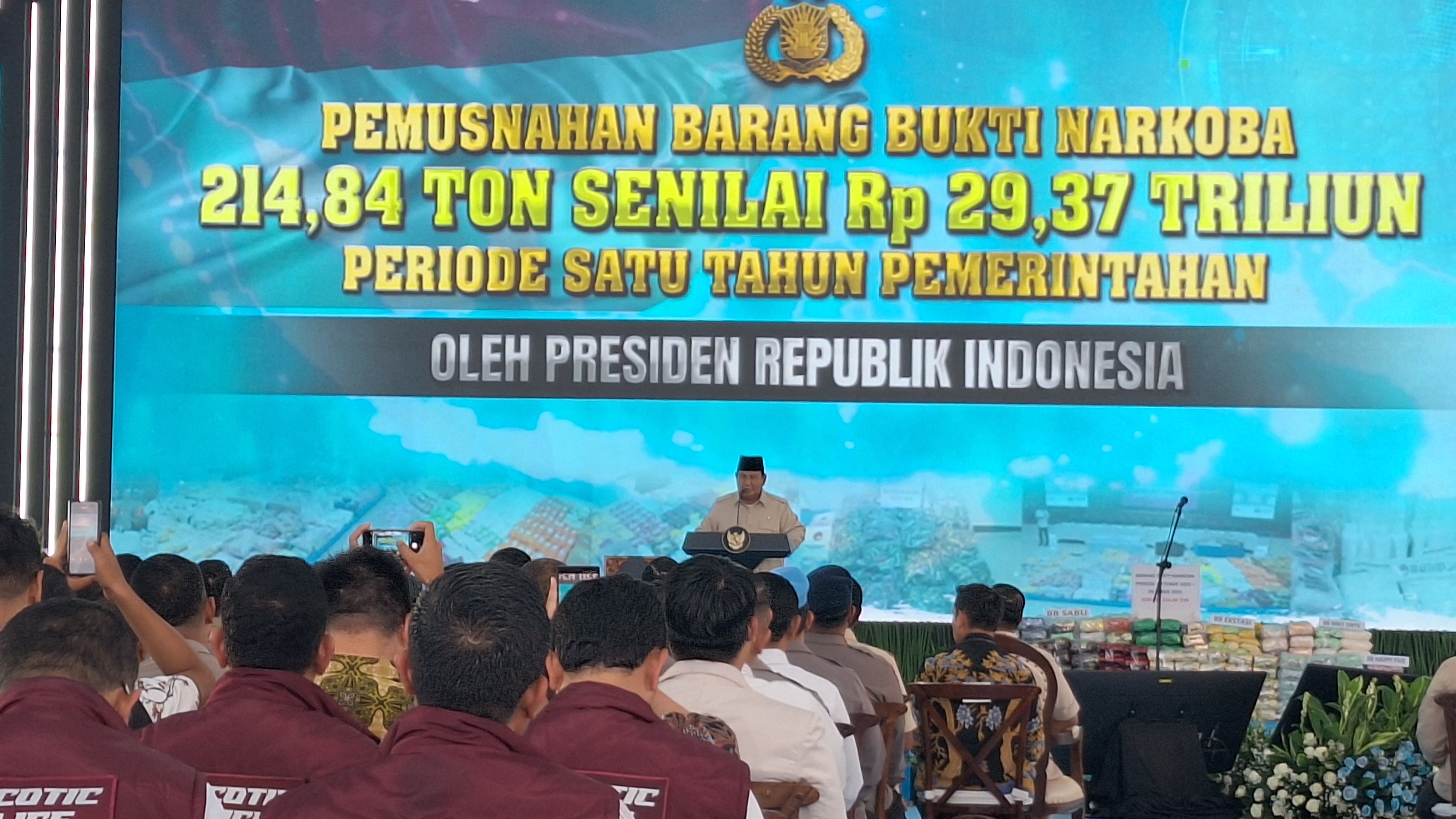 Prabowo Ungkap Kartel Narkoba Kini Punya Kapal Selam: Sekarang Ada Modus Baru!