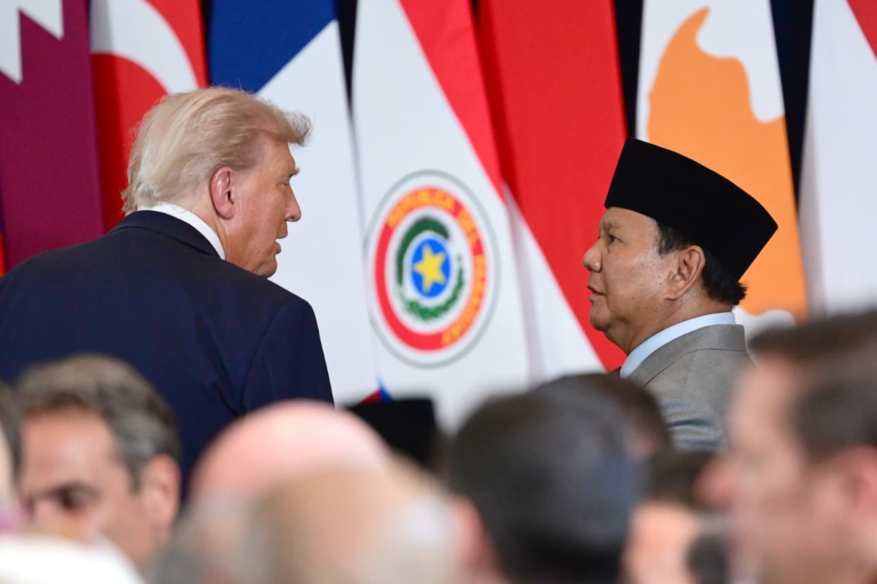 Presiden Prabowo Dapat Pujian dari Donald Trump di KTT Perdamaian Gaza: Sosok Luar Biasa dari Indonesia