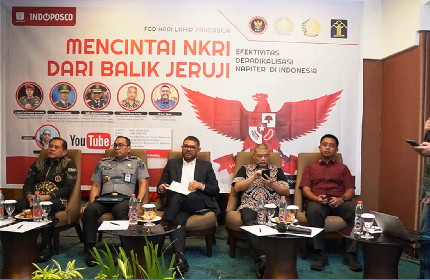 Program Revitalisasi Pemasyarakatan Bantu Pembinaan Narapidana Terorisme